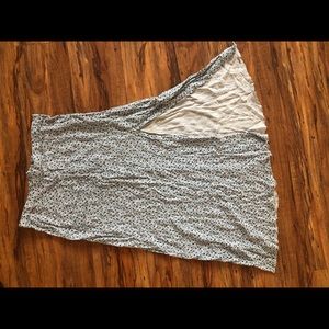 Urban Outfitters Blue Midi Skirt